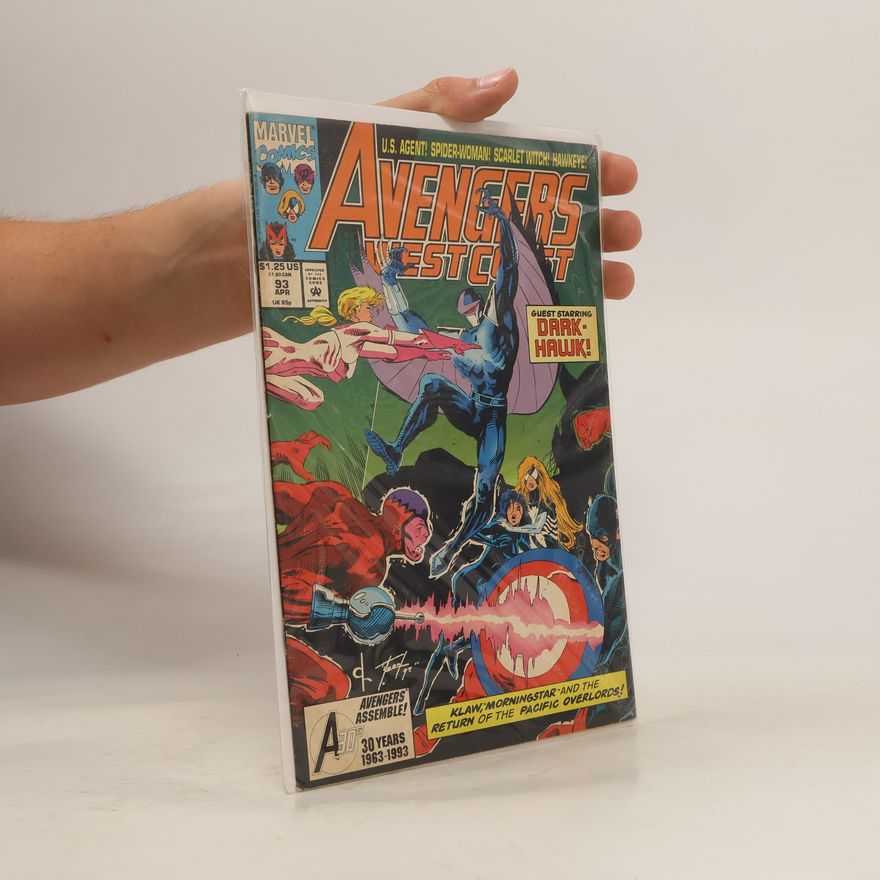 Collectif d'auteurs Avengers West Coast 93