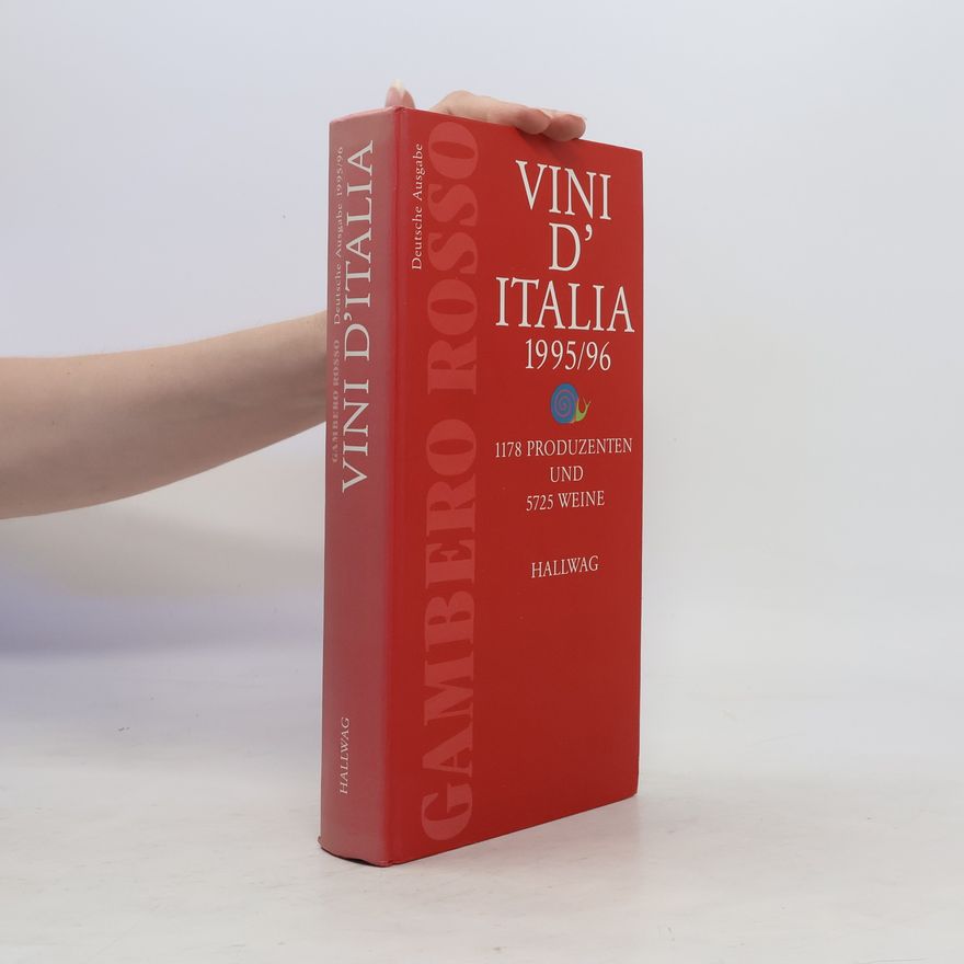 Peter Gillhofer Vini D'Italia 1995/96