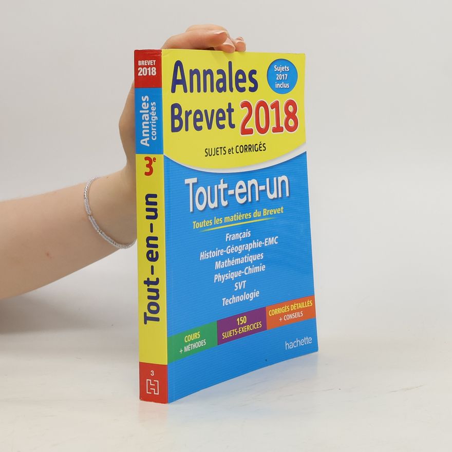 Michele Laskar Annales Brevet 2018 - le Tout-en-un 3ème