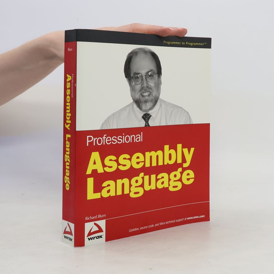 Paul Richard Blum Professional Assembly Language