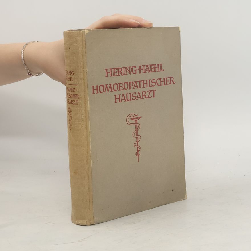Erich Haehl Homöopathischer Hausarzt