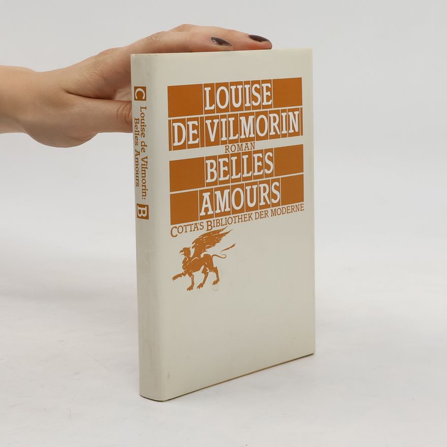 Louise Lévêque de Vilmorin Belles amours