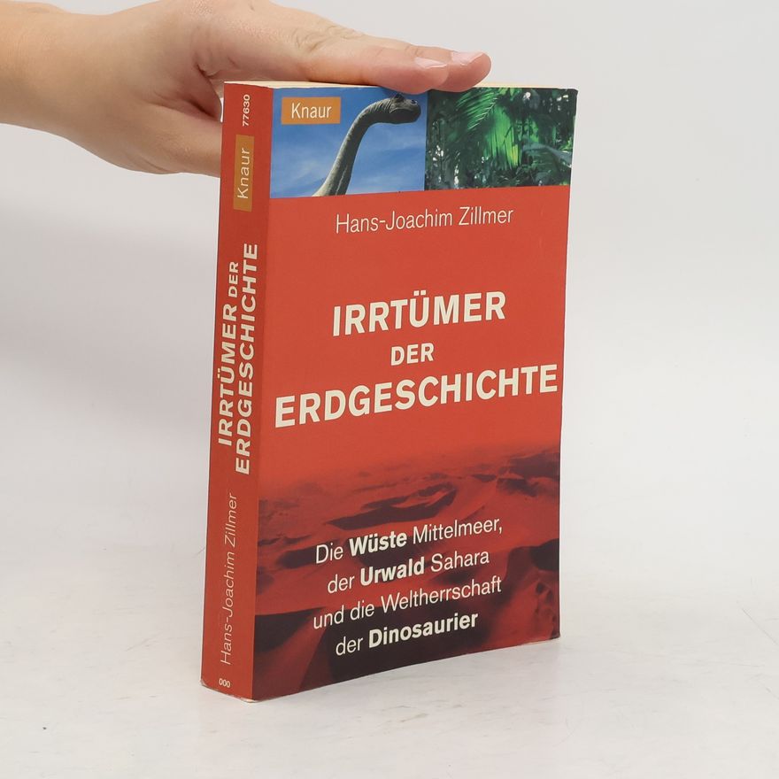 Hans-Joachim Zillmer Irrtümer der Erdgeschichte