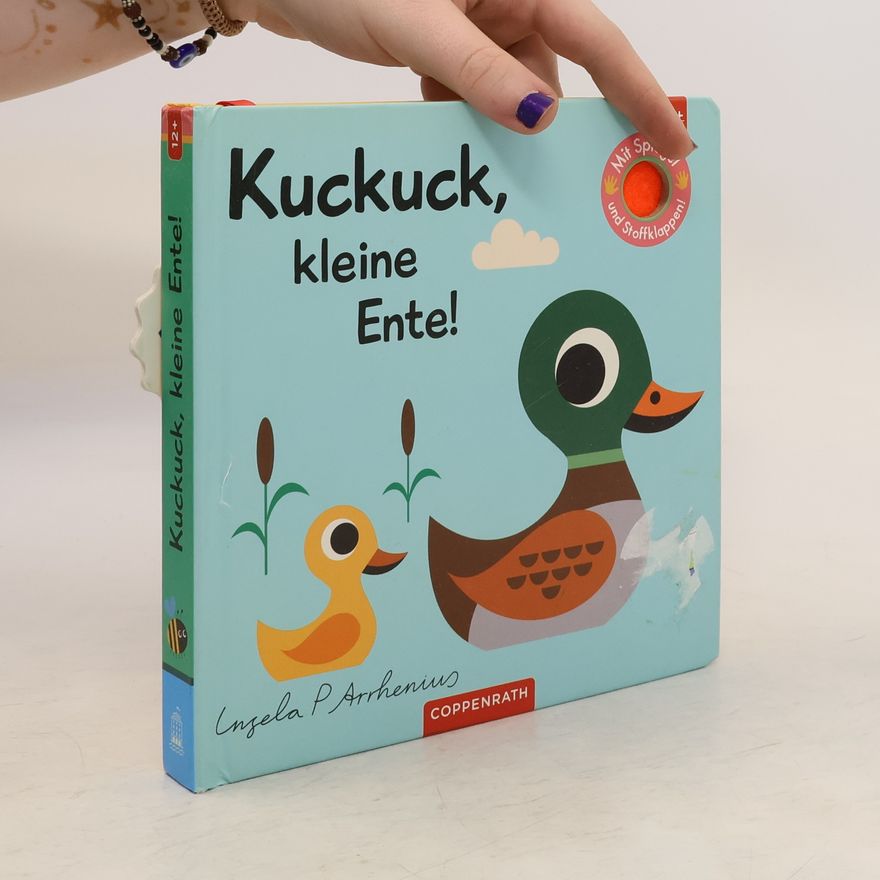 Ingela Peterson Arrhenius Mein Filz-Fühlbuch: Kuckuck, kleine Ente!