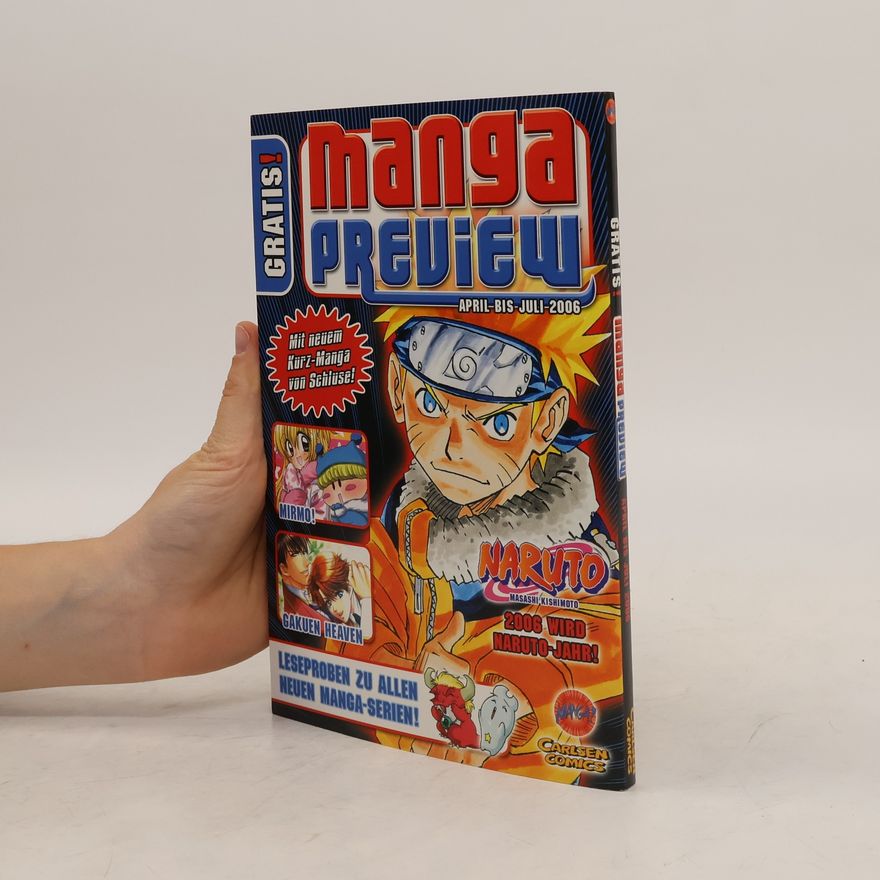 Autorenkollektiv Manga Preview April-Juli 2006