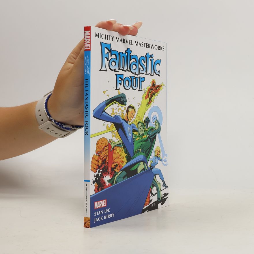 Stan Lee Mighty Marvel Masterworks: The Fantastic Four 3 - It Started on Yancy Street
