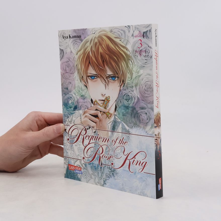 Aya Kanno Requiem of the Rose King. Bd.3