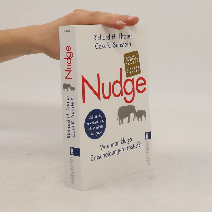 Richard Thaler Nudge