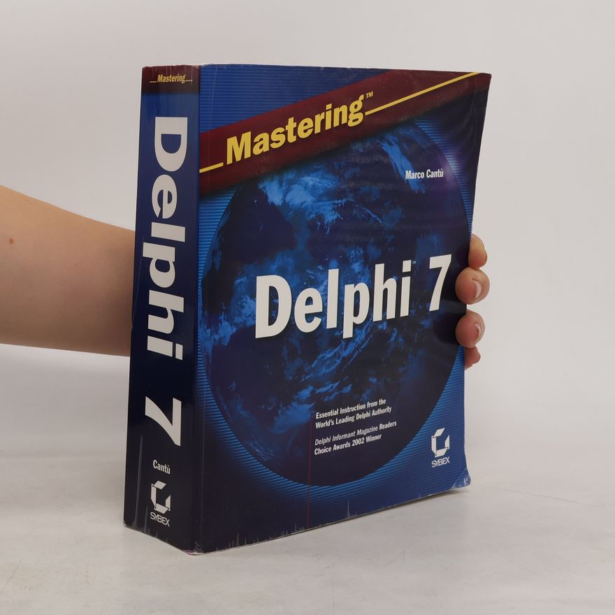 Marco Cantu Mastering Delphi 7