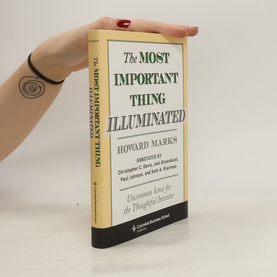 Howard Marks Most Important Thing Illuminated