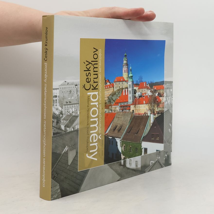 Kolektív autorov Český Krumlov - proměny