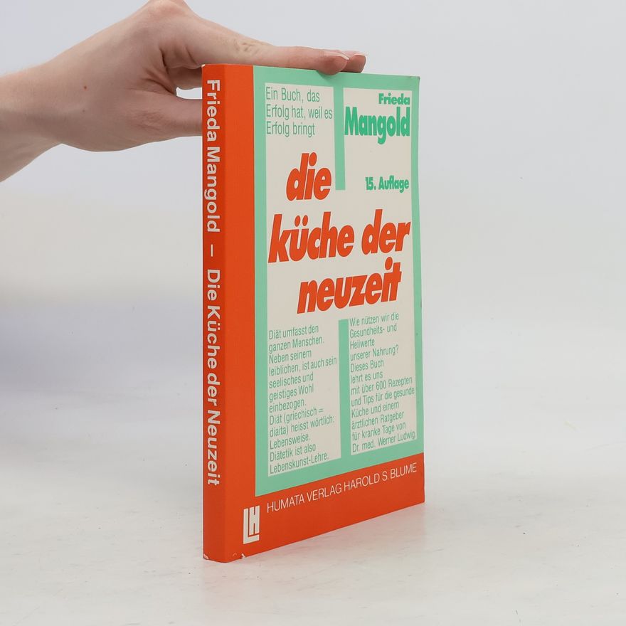Frieda Mangold Die küche der neuzeit