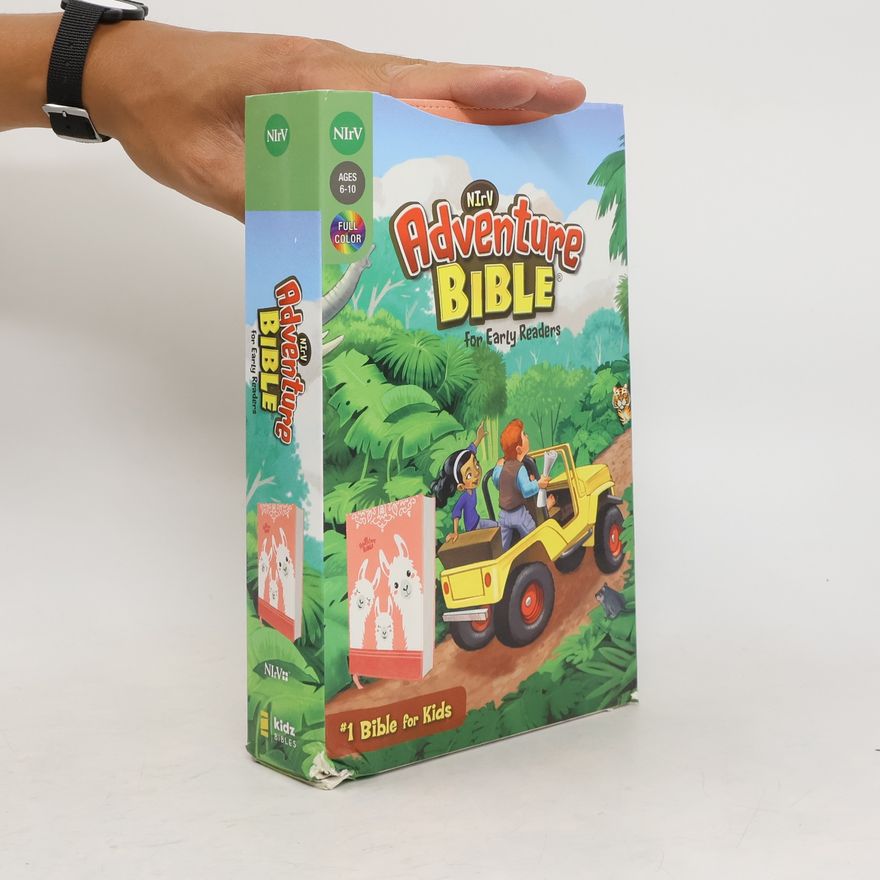 Lawrence O. Richards NIrV, Adventure Bible for Early Readers, Leathersoft, Coral, Full Color