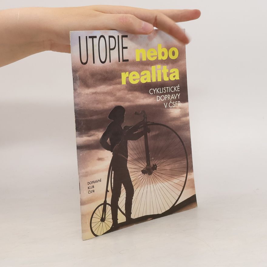 Jiří Růžička Utopie nebo realita cyklistické dopravy v ČSFR