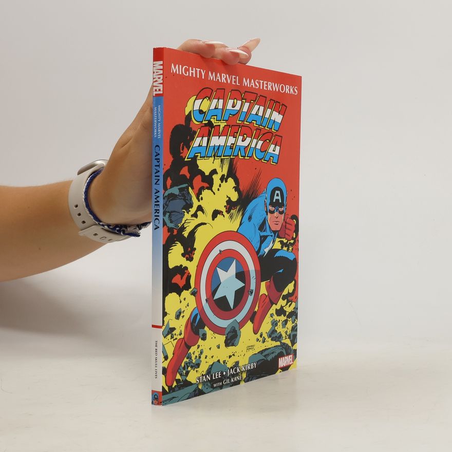 Stan Lee Mighty Marvel Masterworks: Captain America 2 - The Red Skull Lives