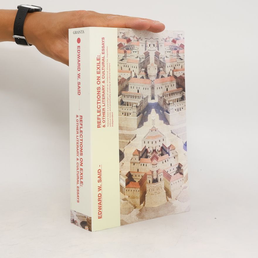 Edward Said Reflections on Exile