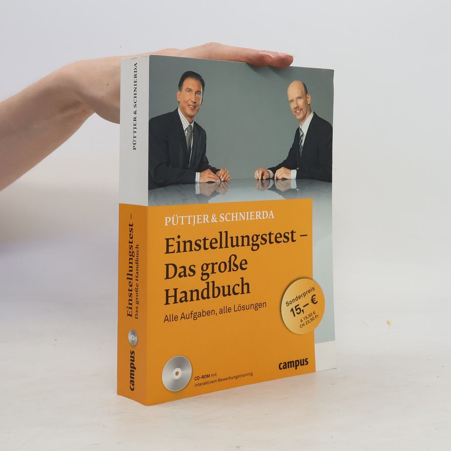 Christian Püttjer Einstellungstest - das große Handbuch