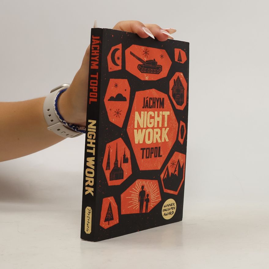 Jáchym Topol Nightwork. Nachtarbeit, englische Ausgabe