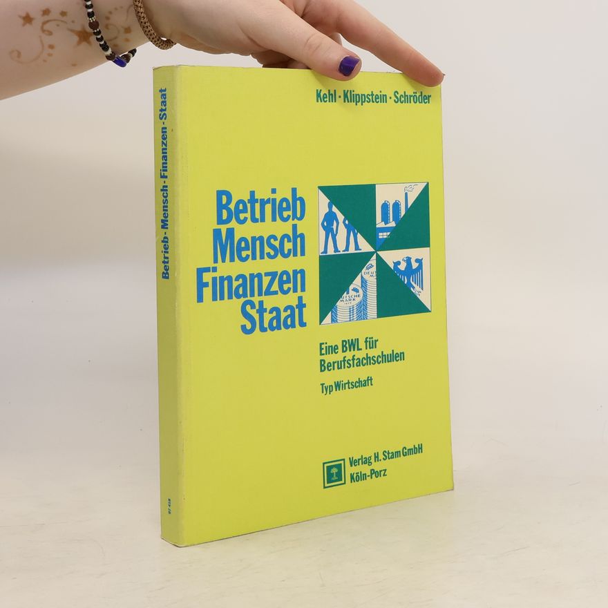 I. Schröder Betrieb, Mensch, Finanzen, Staat