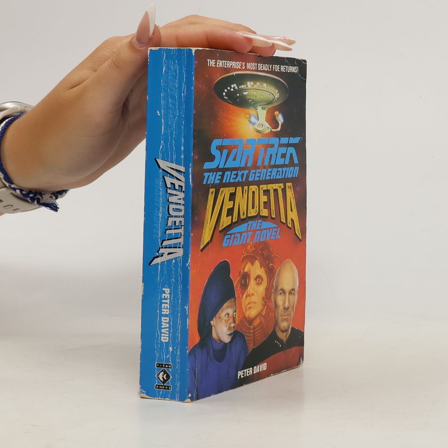 Peter David Star Trek: The Next Generation: Vendetta