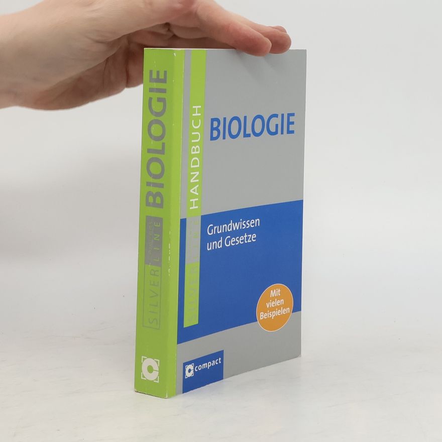 Harald Gärtner Grosses Handbuch Biologie