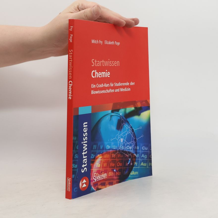 Elizabeth Page Startwissen Chemie
