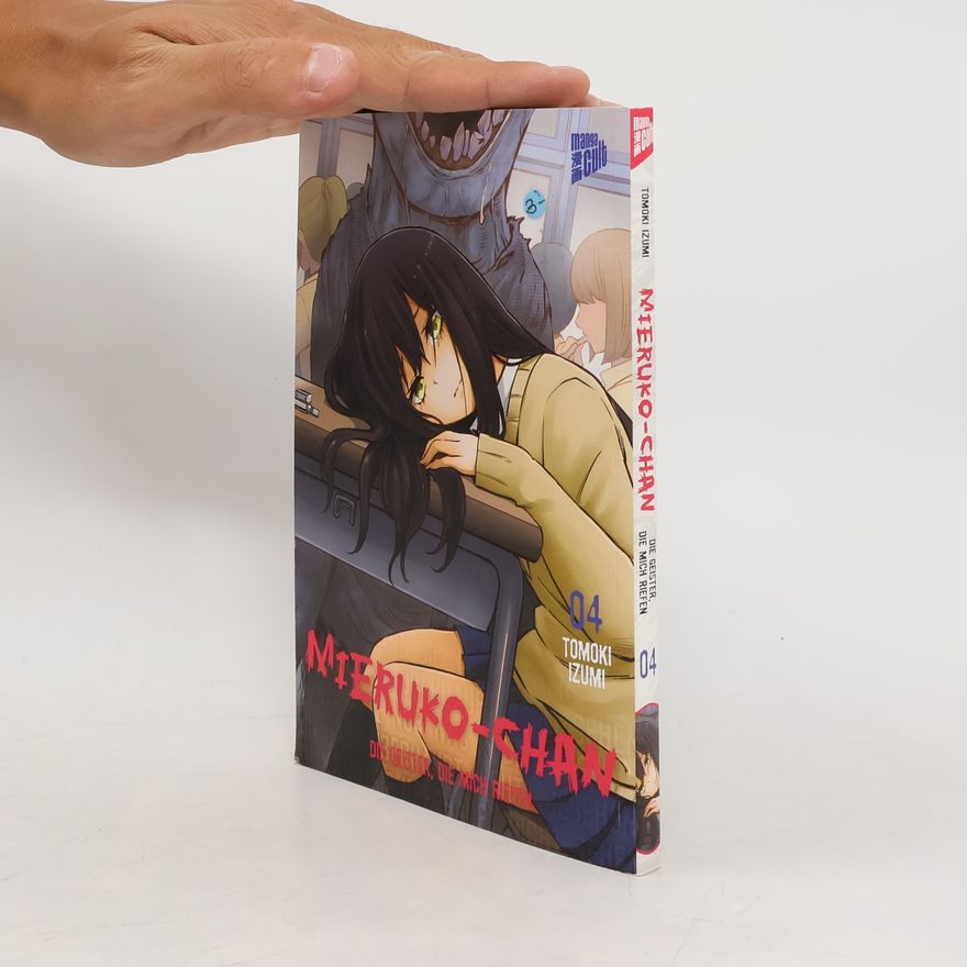 Tomoki Izumi Mieruko-chan - Die Geister, die mich riefen 4