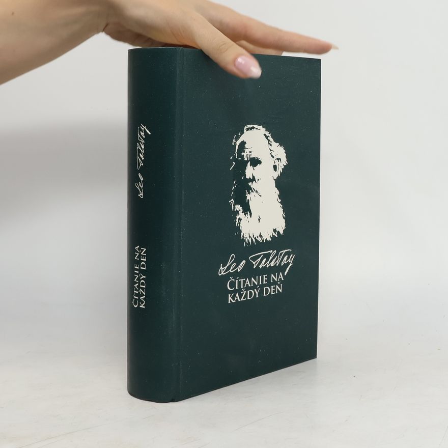 Lew Nikolajewitsch Tolstoi Čítanie na každý deň