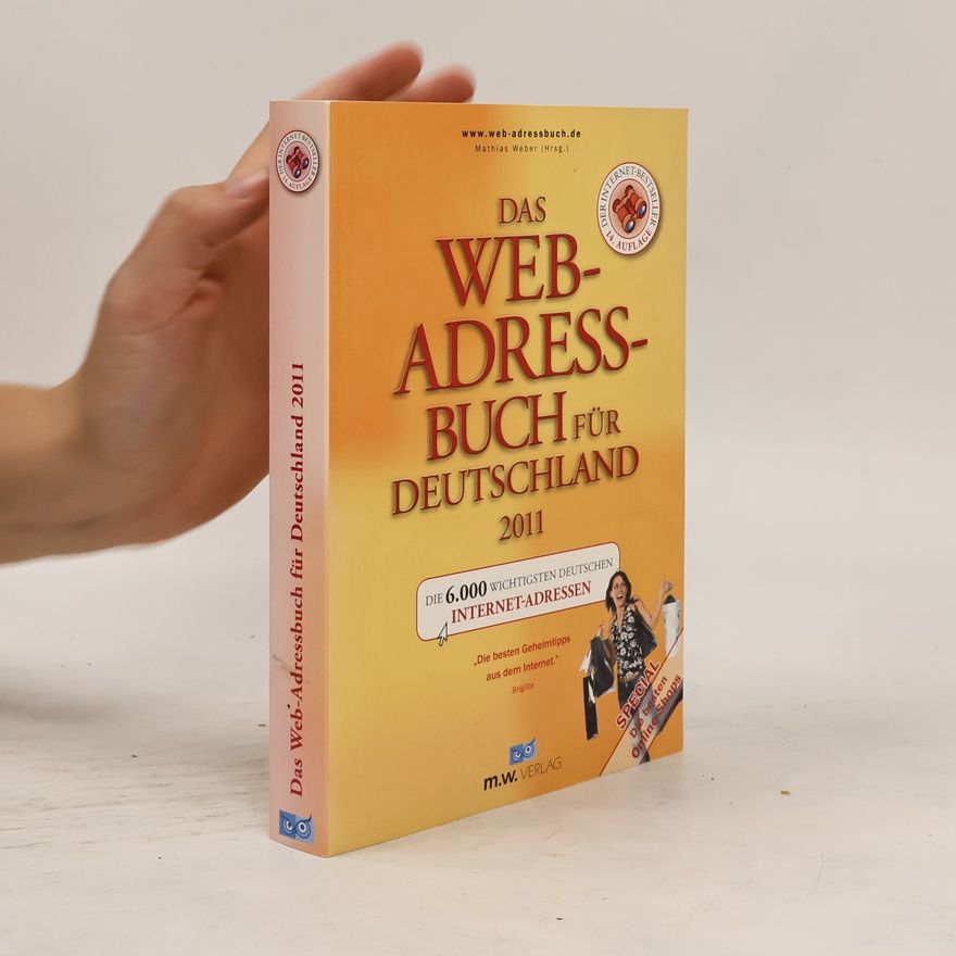 Mathias Weber Das Web-Adressbuch für Deutschland 2011