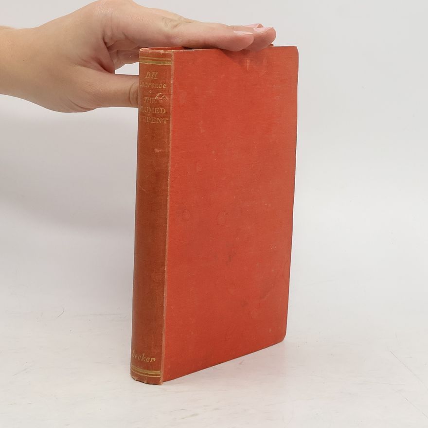 David Herbert Lawrence The Plumed Serpent