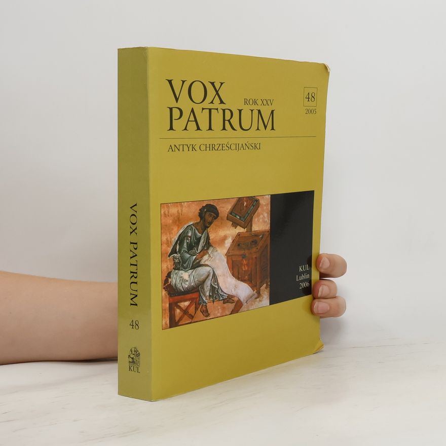 Autorenkollektiv Vox patrum. Rok XXV. 48/2005