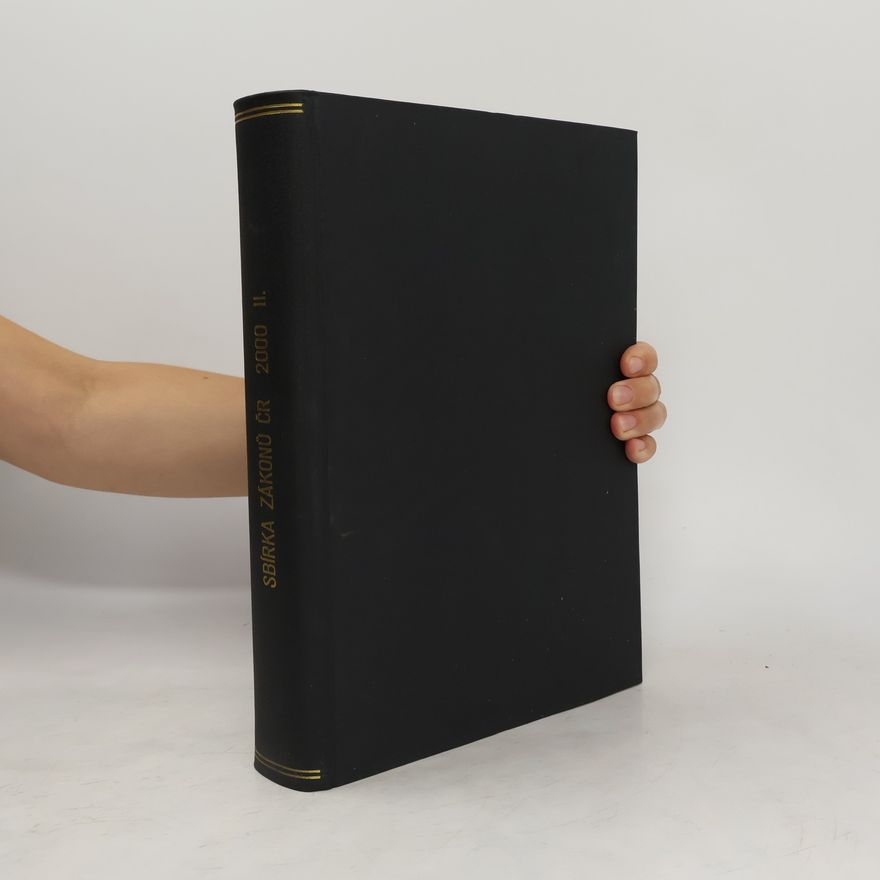 Collectif d'auteurs Sbírka zákonů ČR 2000 II.