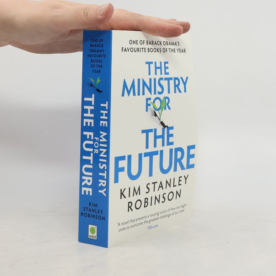Kim Stanley Robinson The Ministry for the Future