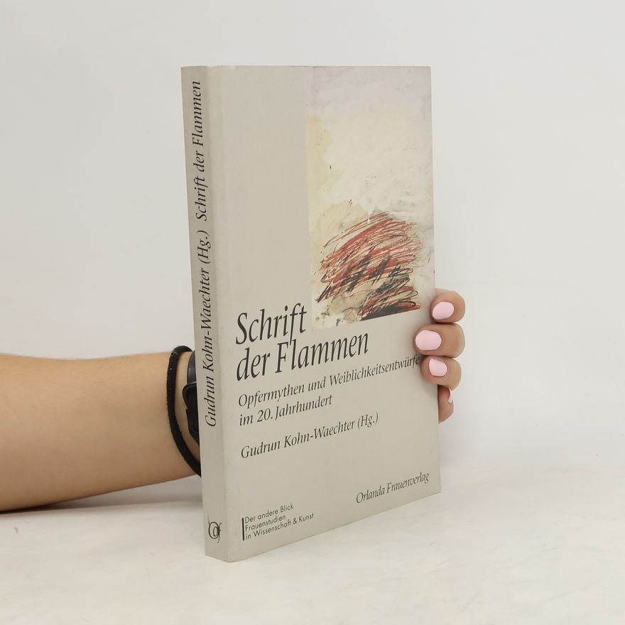 Gudrun Kohn Waechter Schrift der Flammen