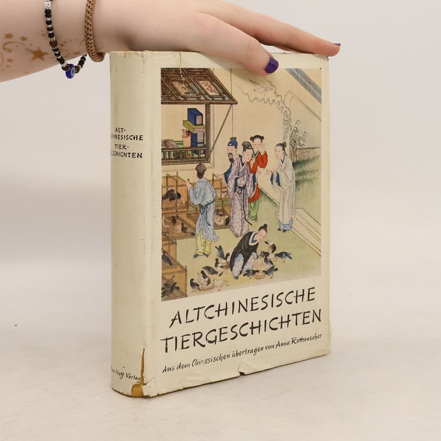 Autorenkollektiv Altchinesische Tiergeschichten