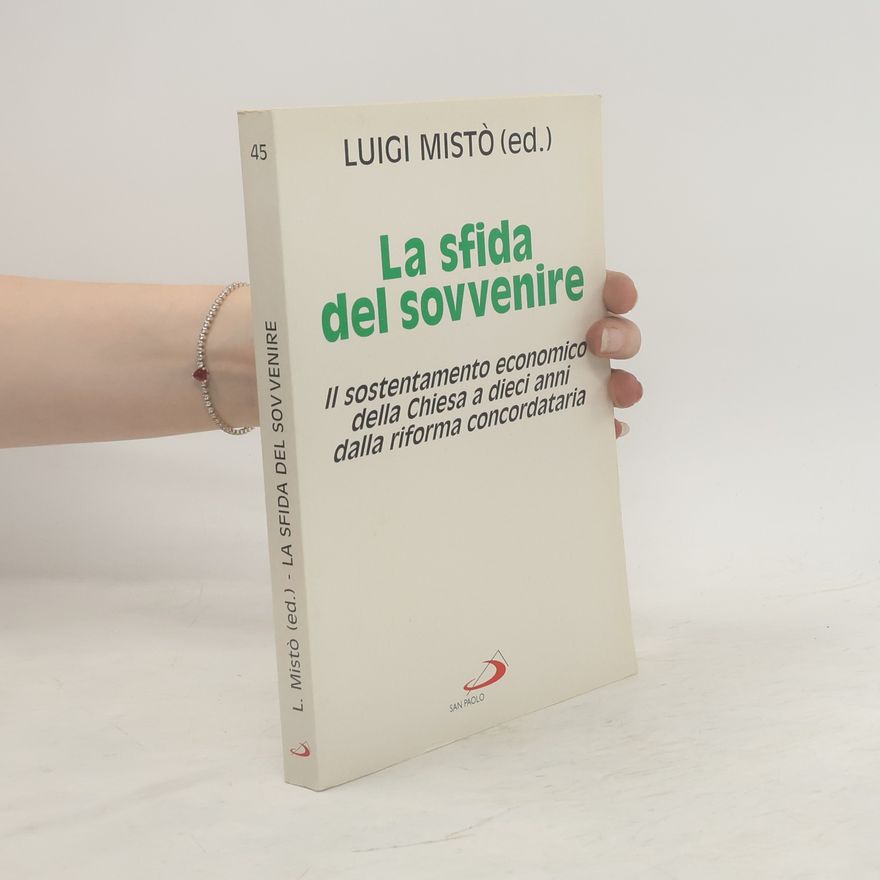 Luigi Mistò La sfida del sovvenire