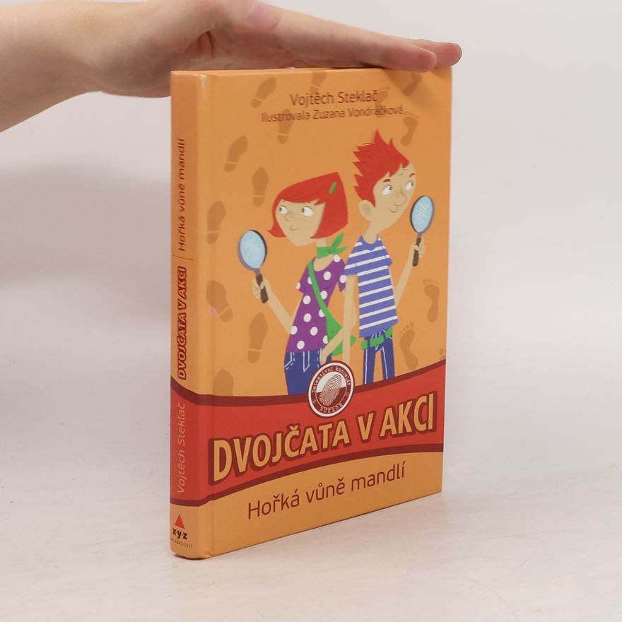 Vojtěch Steklač Dvojčata v akci, Hořká vůně mandlí