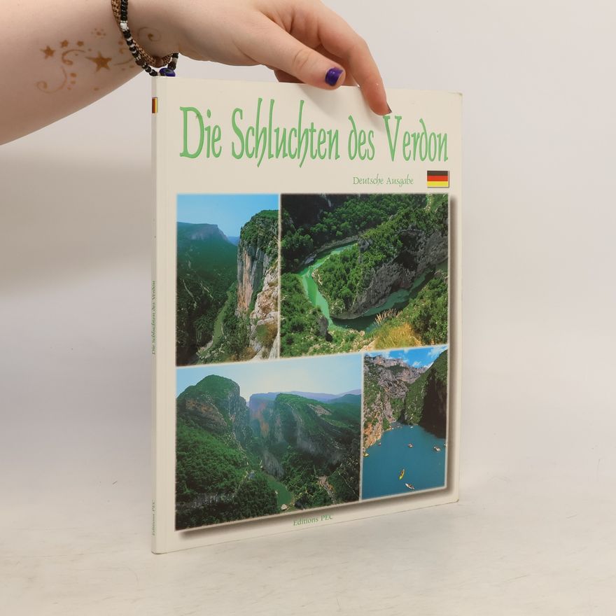 Philippe Caudron Die Schluchten des Verdon