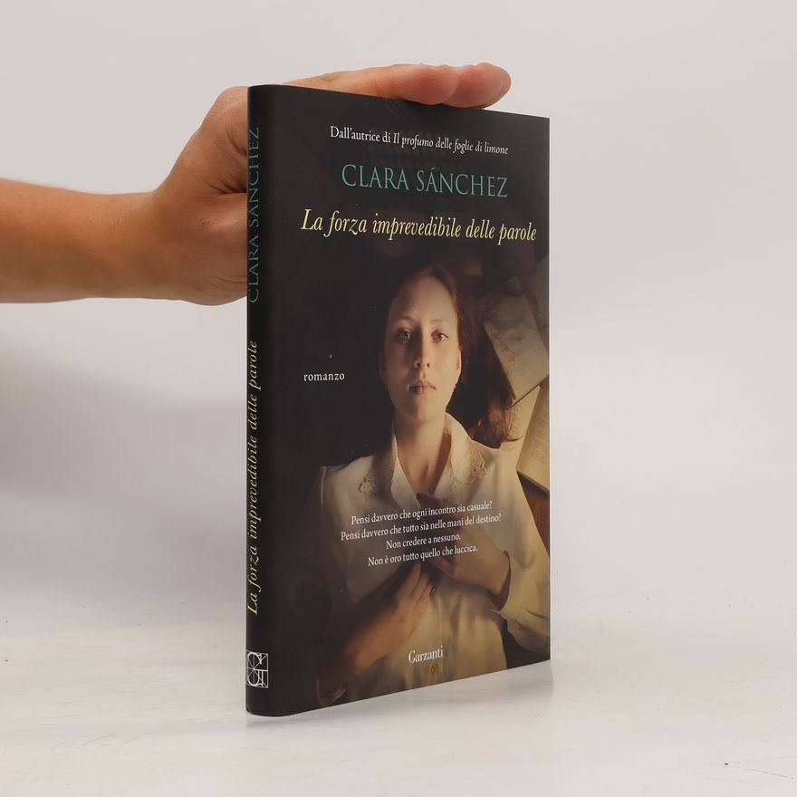 Clara Sánchez La forza imprevedibile delle parole