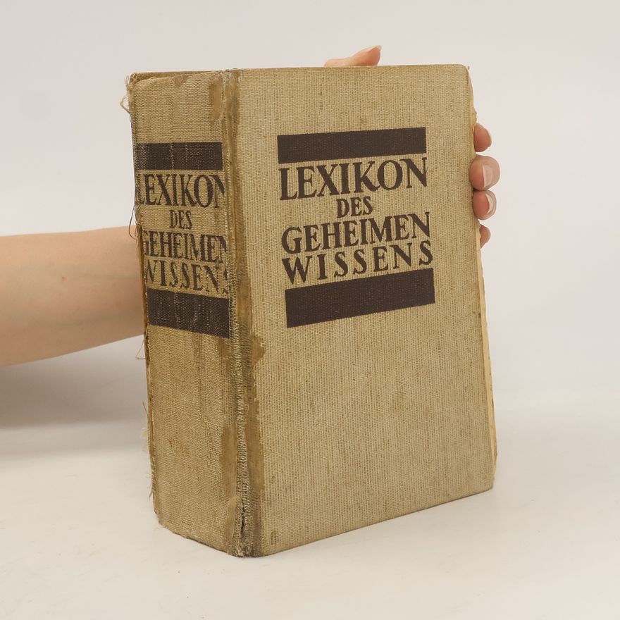 Autorenkollektiv Lexikon des Geheimen Wissens