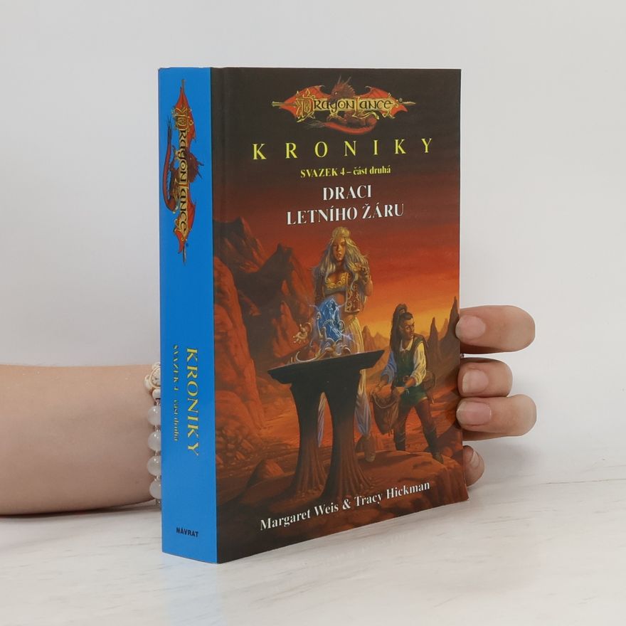 Tracy Hickman Draci letního žáru. Část druhá