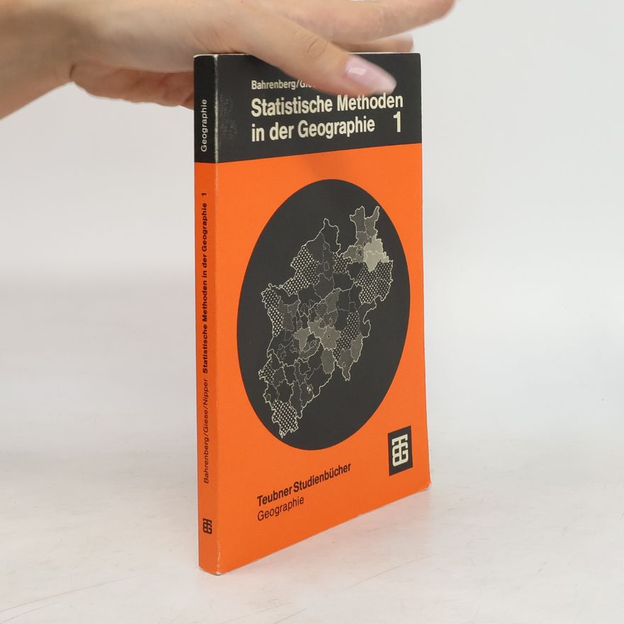 Gerhard Bahrenberg Statistische Methoden in der Geographie