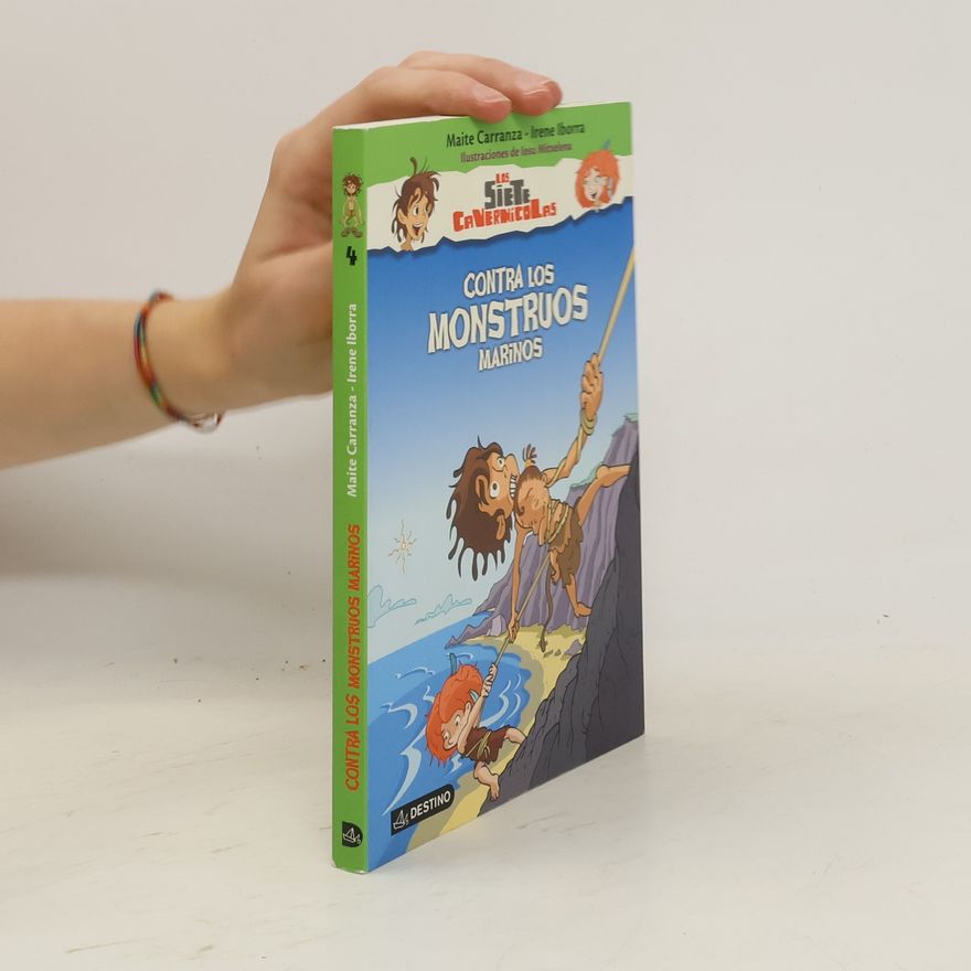 Iosu Mitxelena Los siete cavernícolas - 4: Contra los monstruos marinos
