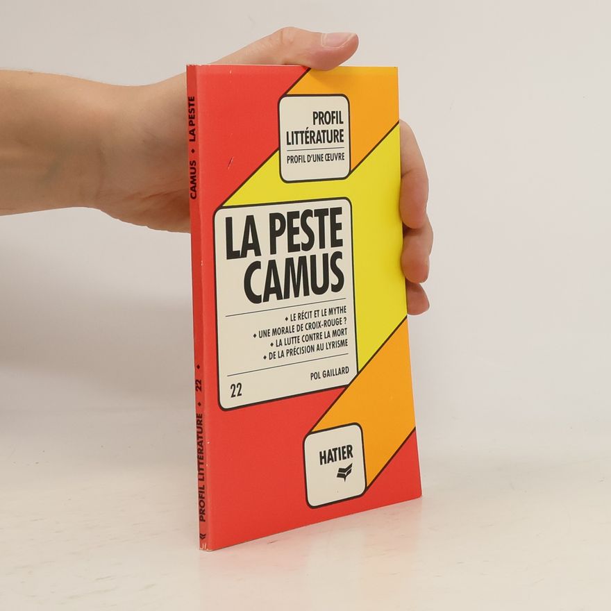 Pol Gaillard La peste, Camus