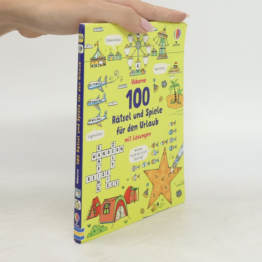 Usborne Verlag 100 Rätsel und Spiele für den Urlaub
