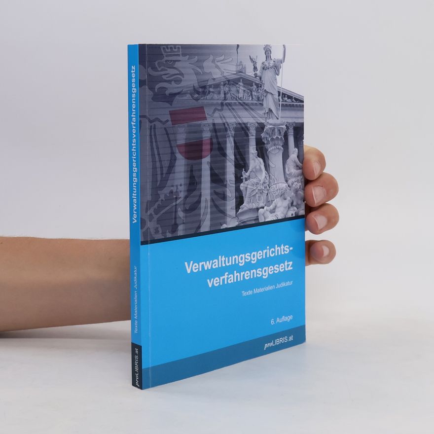 Autorenkollektiv Verwaltungsgerichtsverfahrensgesetz