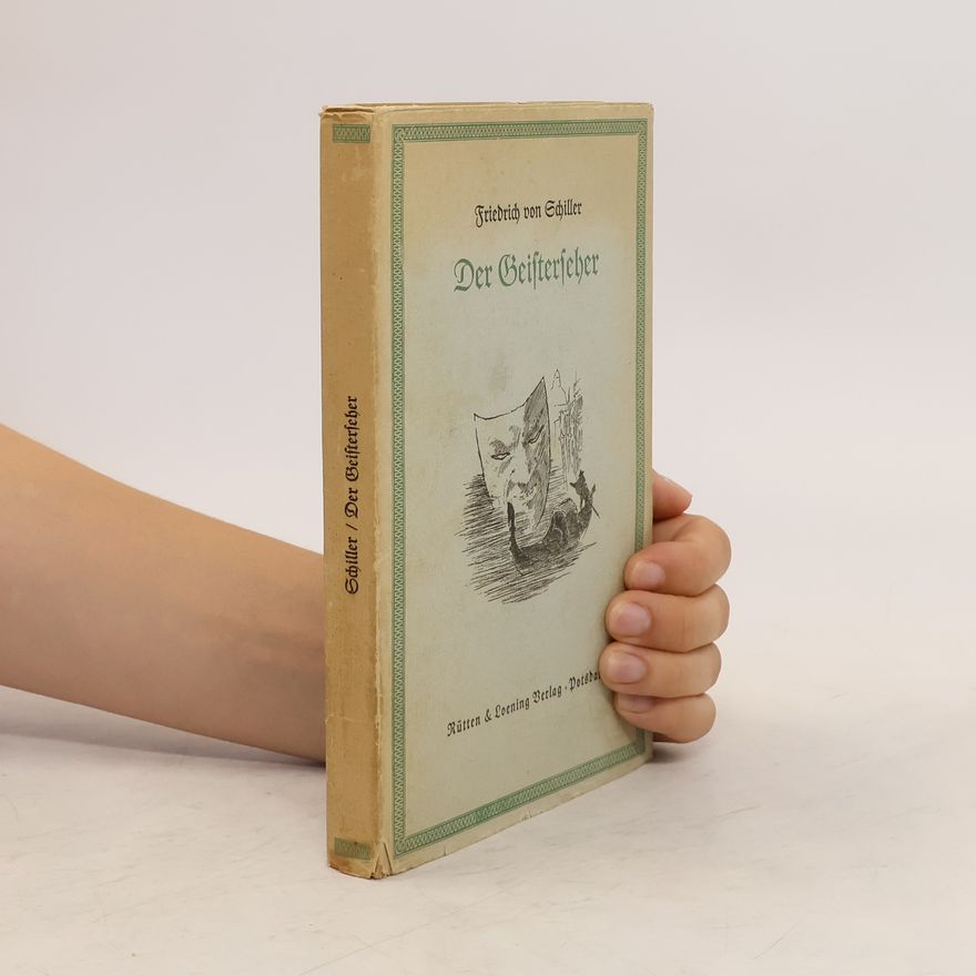 Friedrich Schiller Der Geisterseher