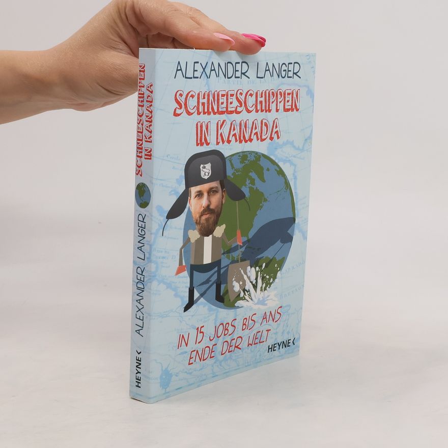 Alexander Langer Schneeschippen in Kanada