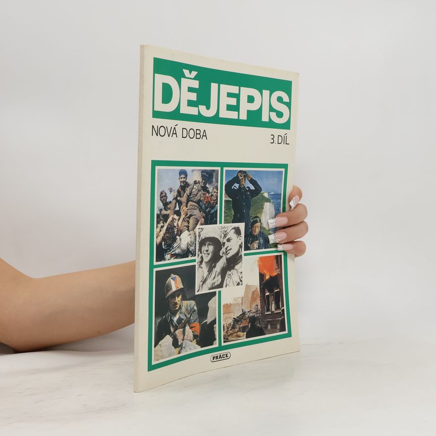 Autorenkollektiv Dějepis. Nová doba. 3. díl
