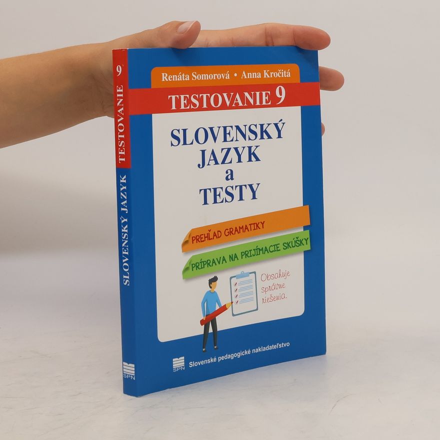 Somorová, Renáta Slovenský jazyk a testy (testovanie 9)